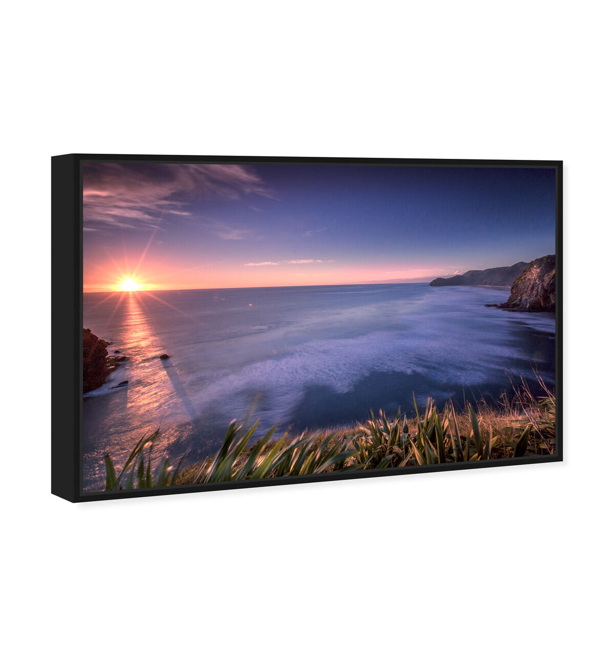 54x36/Framed Canvas/BFL