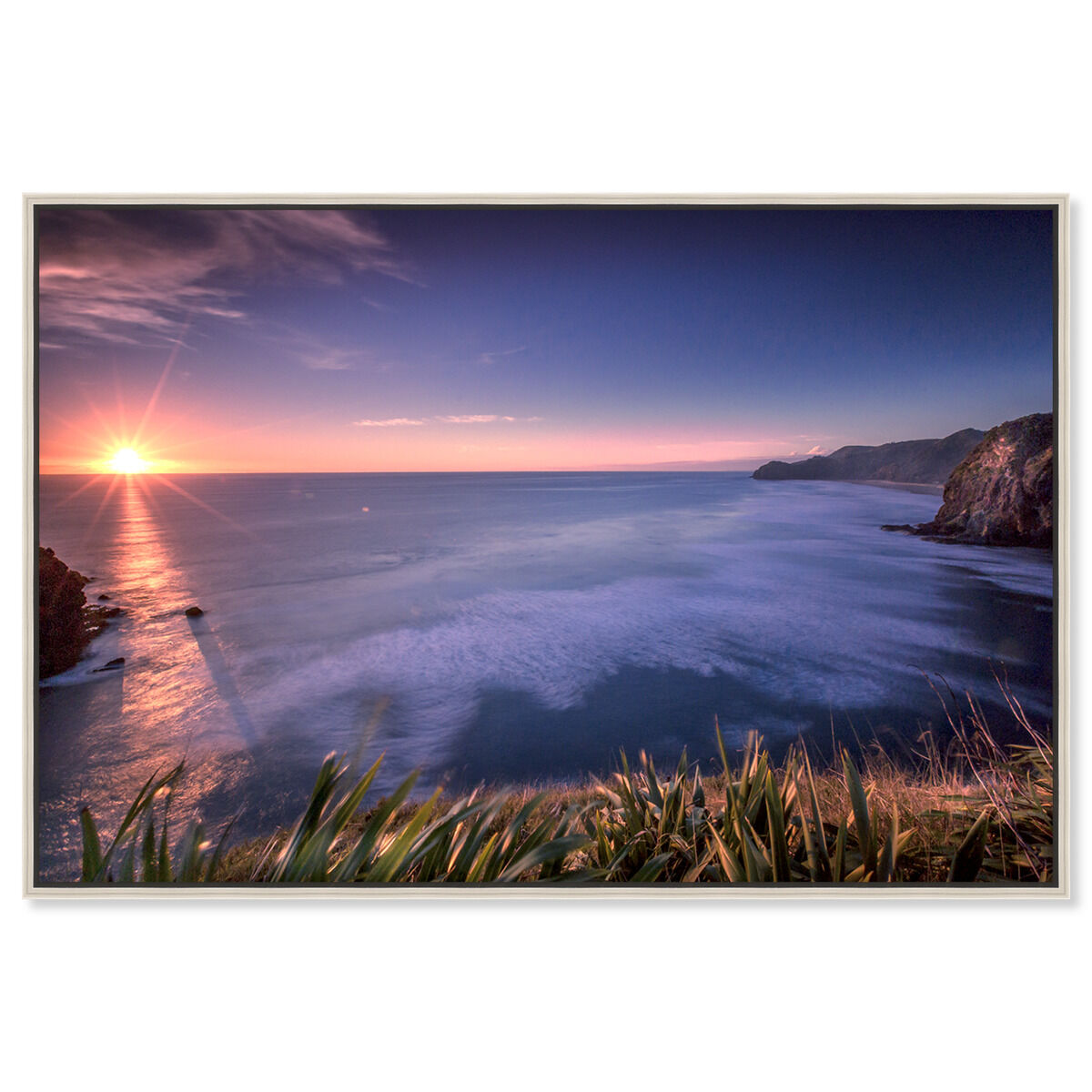 54x36/Framed Canvas/CFL