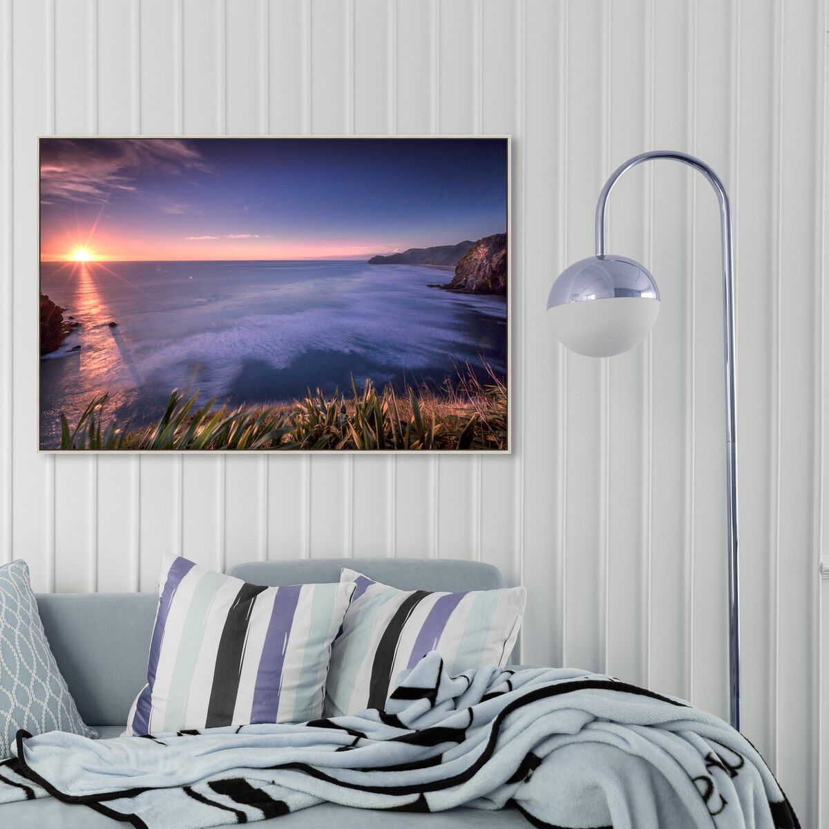 54x36/Framed Canvas/CFL