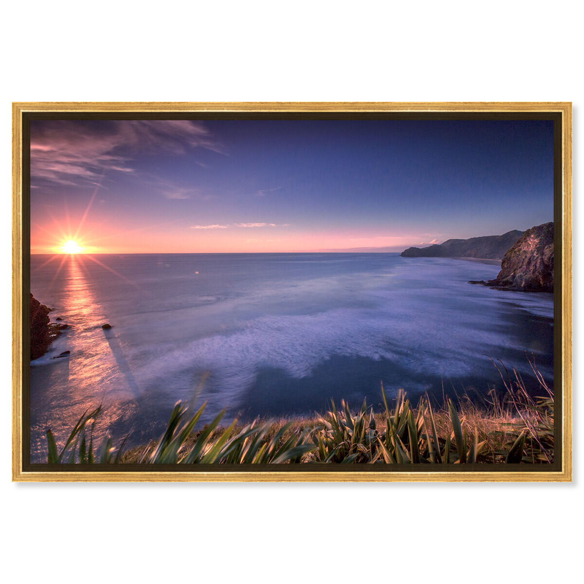 54x36/Framed Canvas/PSGLD