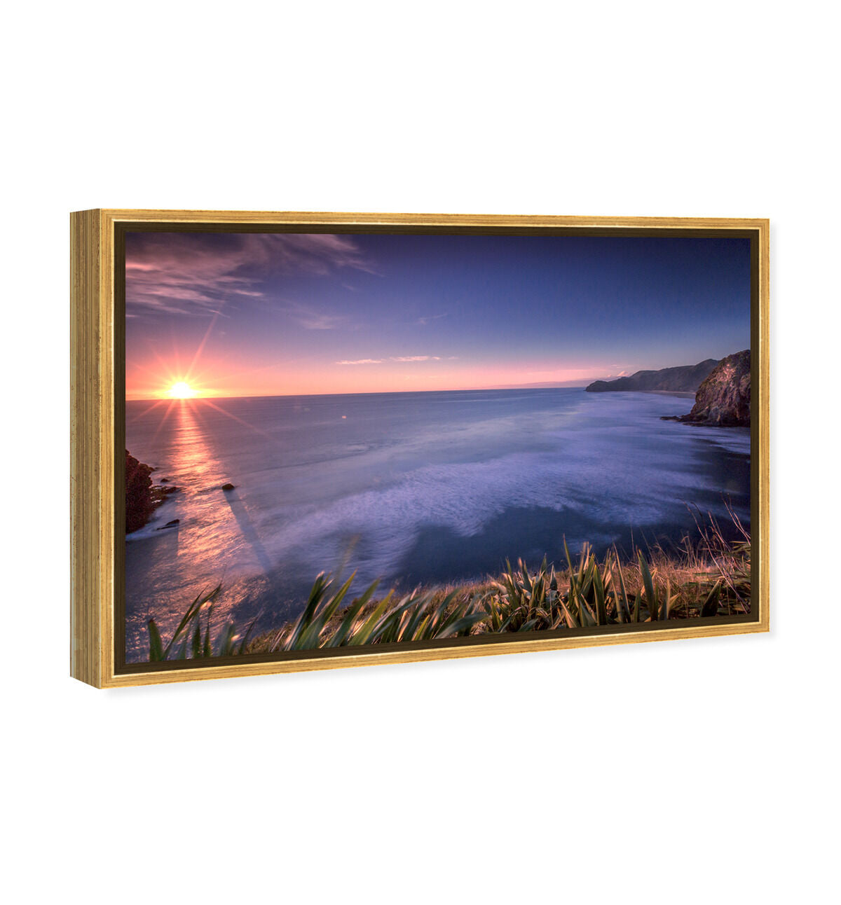 54x36/Framed Canvas/PSGLD
