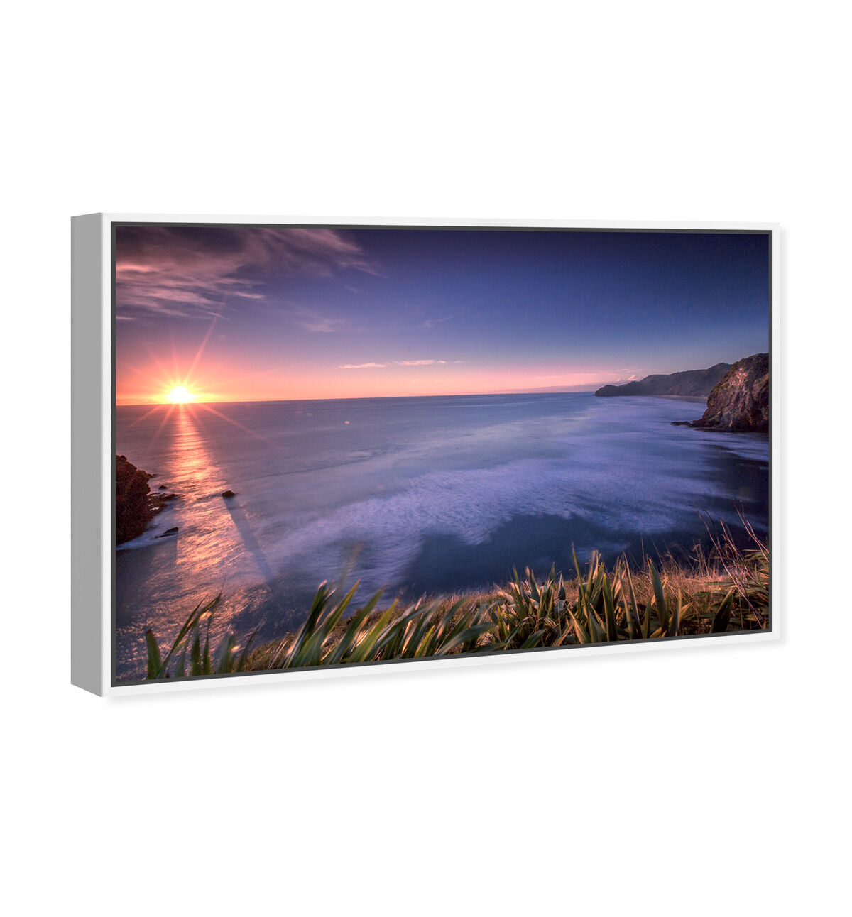 54x36/Framed Canvas/WFL