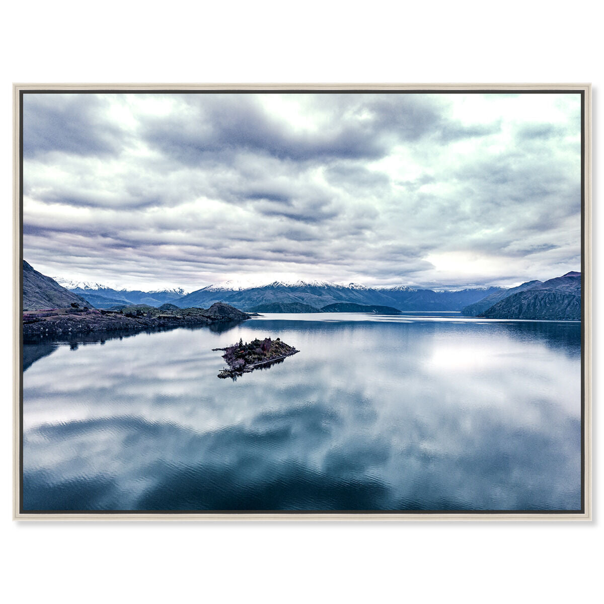 54x36/Framed Canvas/CFL