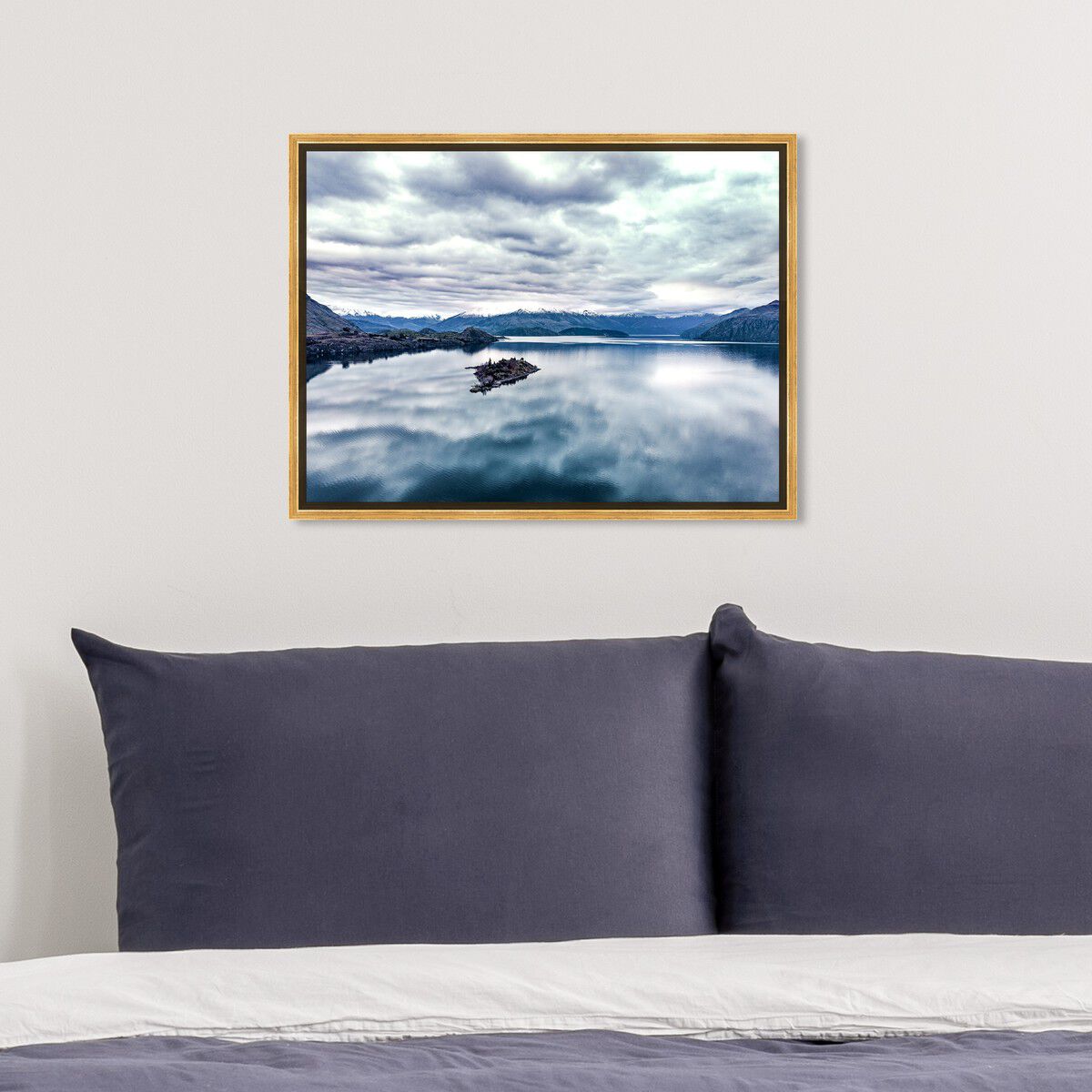 54x36/Framed Canvas/PSGLD