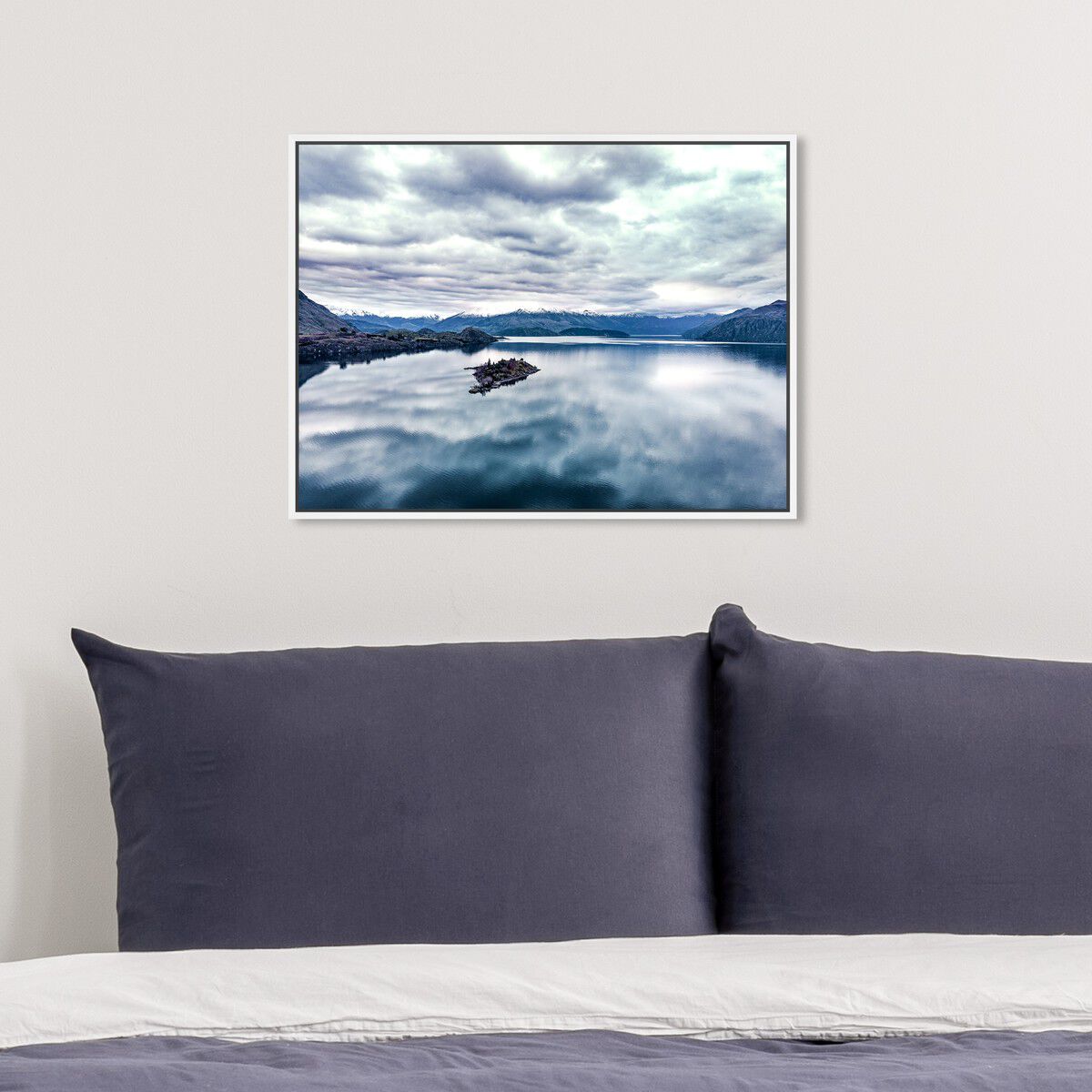 54x36/Framed Canvas/WFL