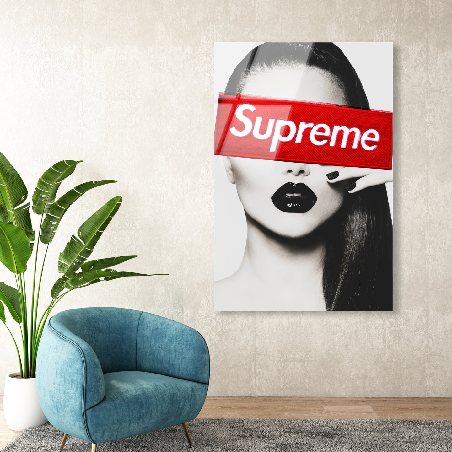 36x54/Acrylic/Unframed