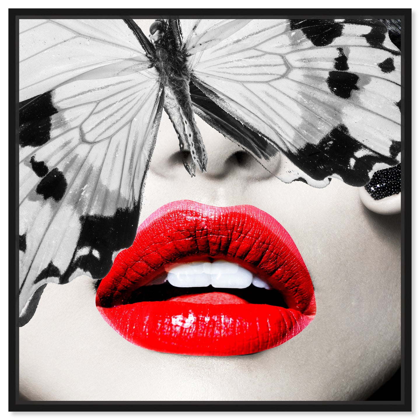 Butterfly Lips
