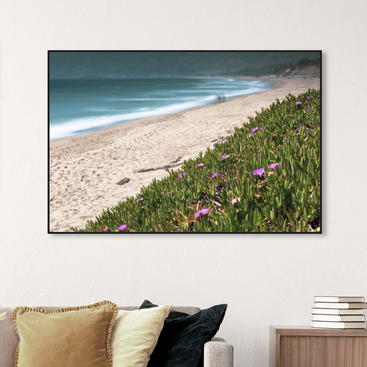 54x36/Framed Canvas/BFL