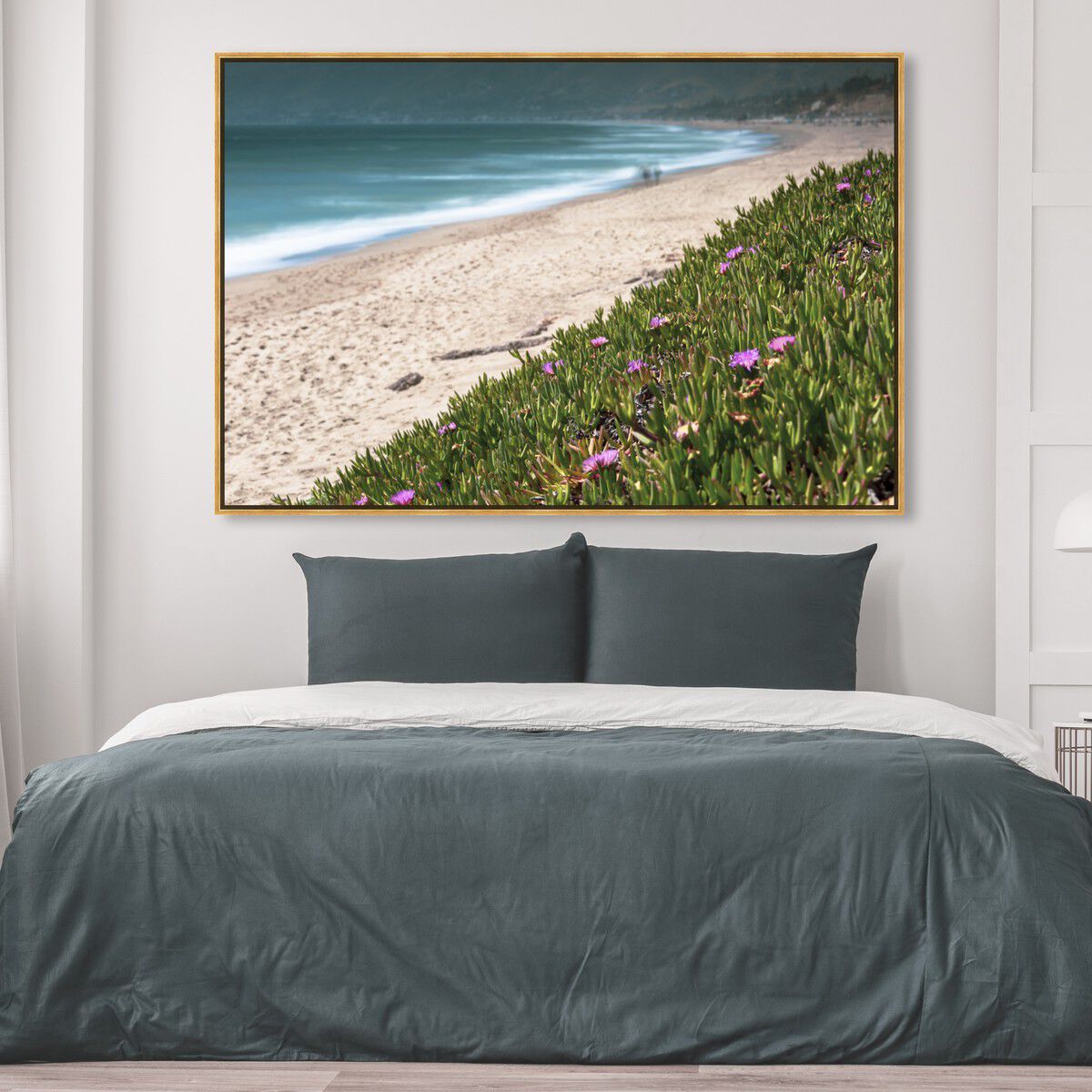 54x36/Framed Canvas/PSGLD