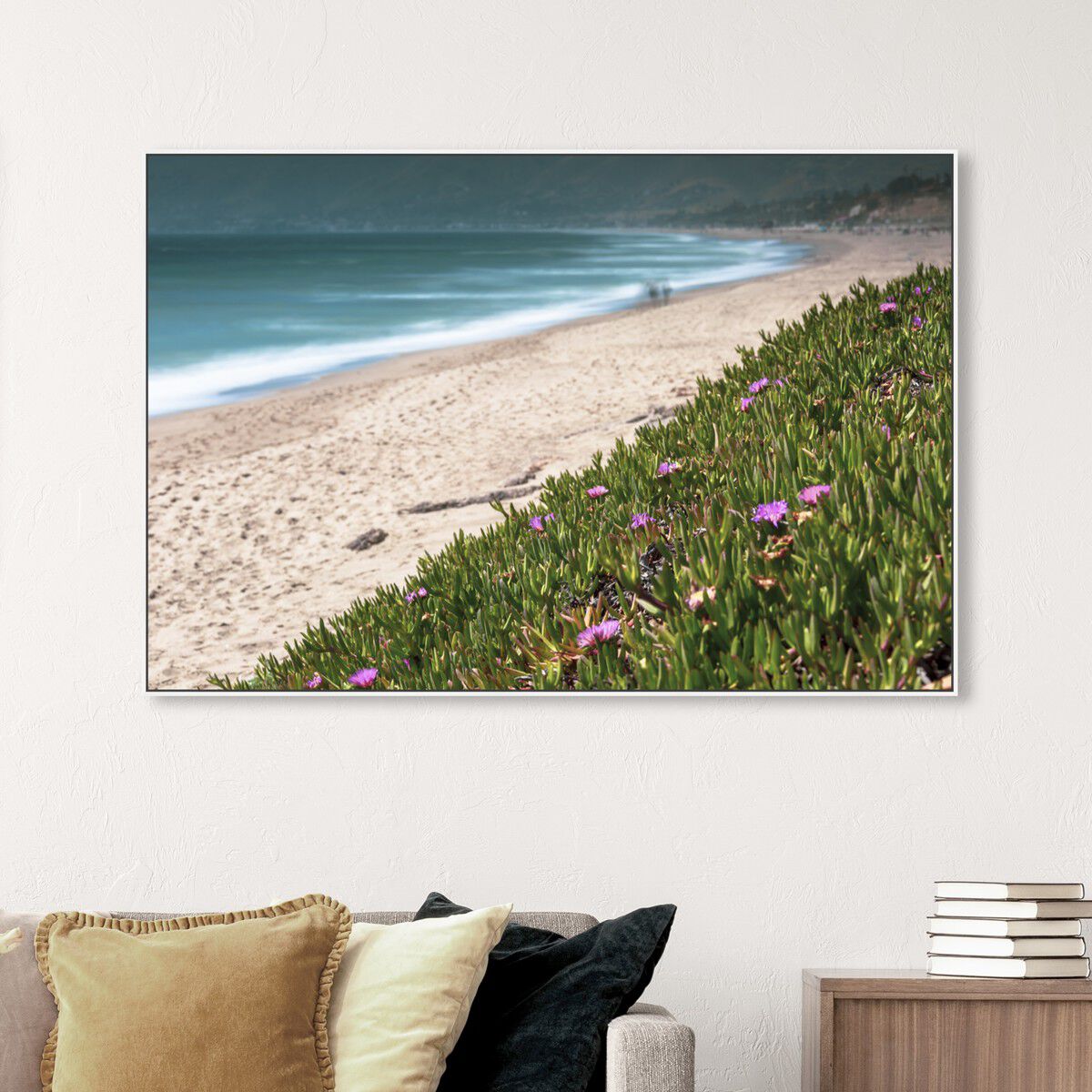 54x36/Framed Canvas/WFL