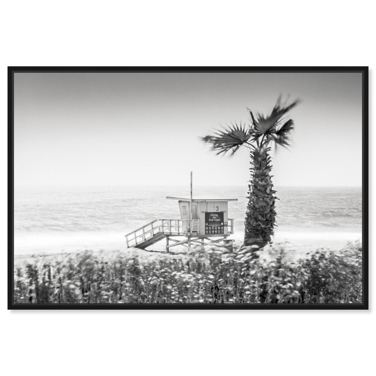 54x36/Framed Canvas/BFL