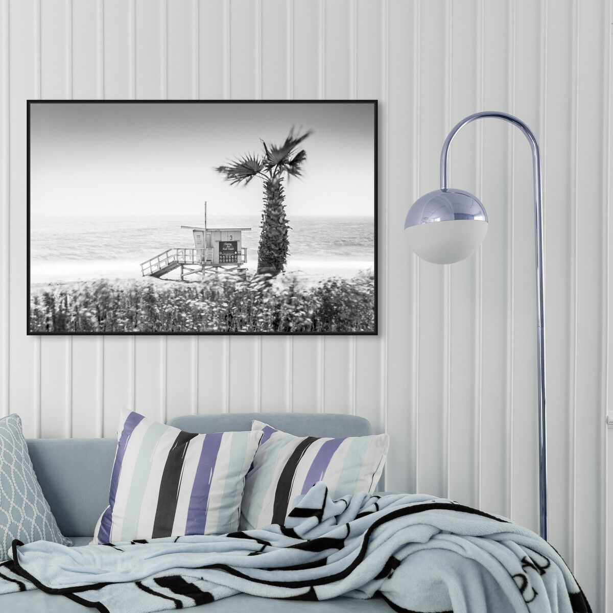 54x36/Framed Canvas/BFL