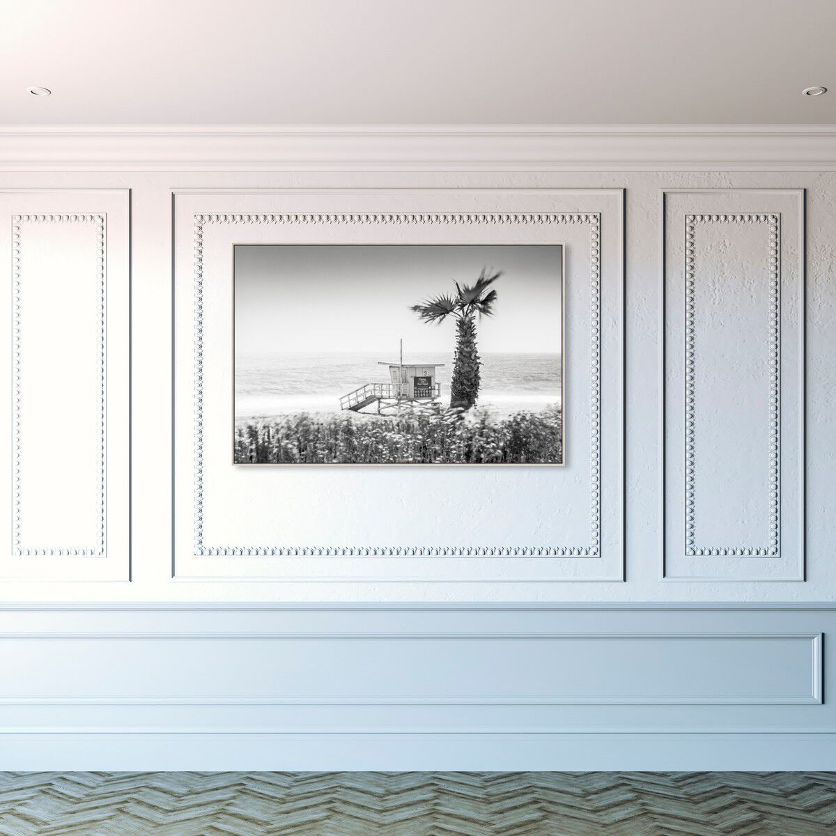 54x36/Framed Canvas/CFL