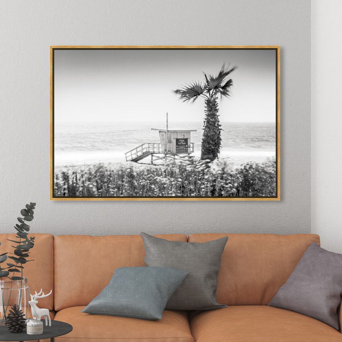 54x36/Framed Canvas/PSGLD