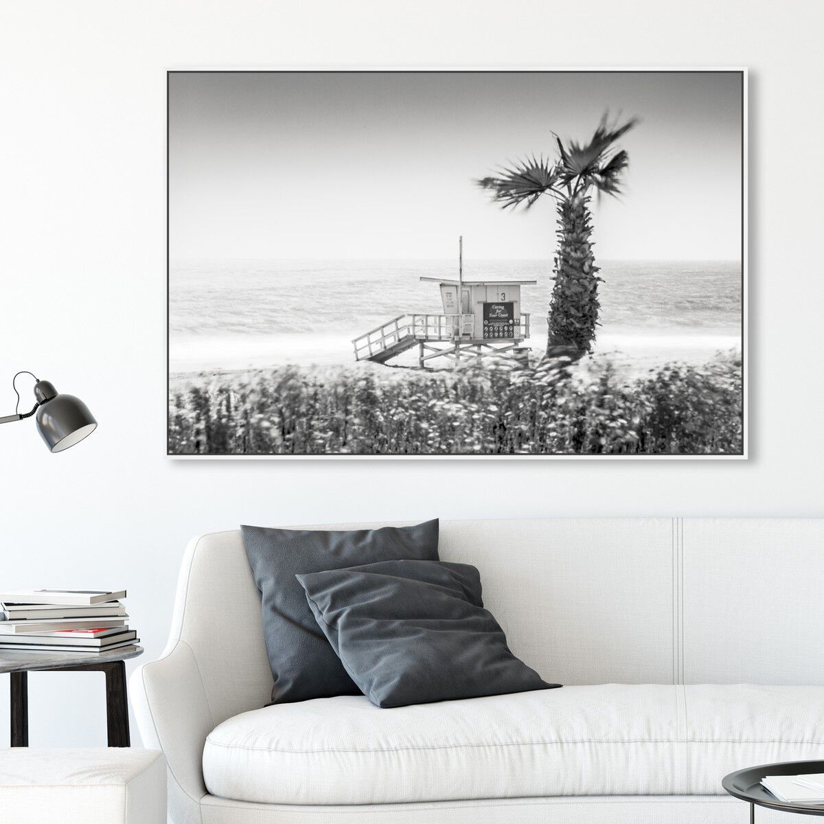 54x36/Framed Canvas/WFL