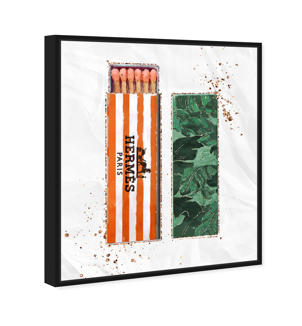 36x45/Framed Canvas/BFL