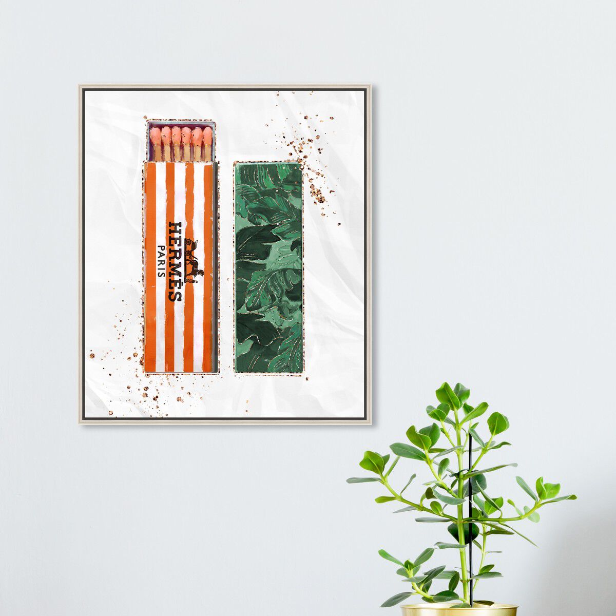 36x45/Framed Canvas/CFL