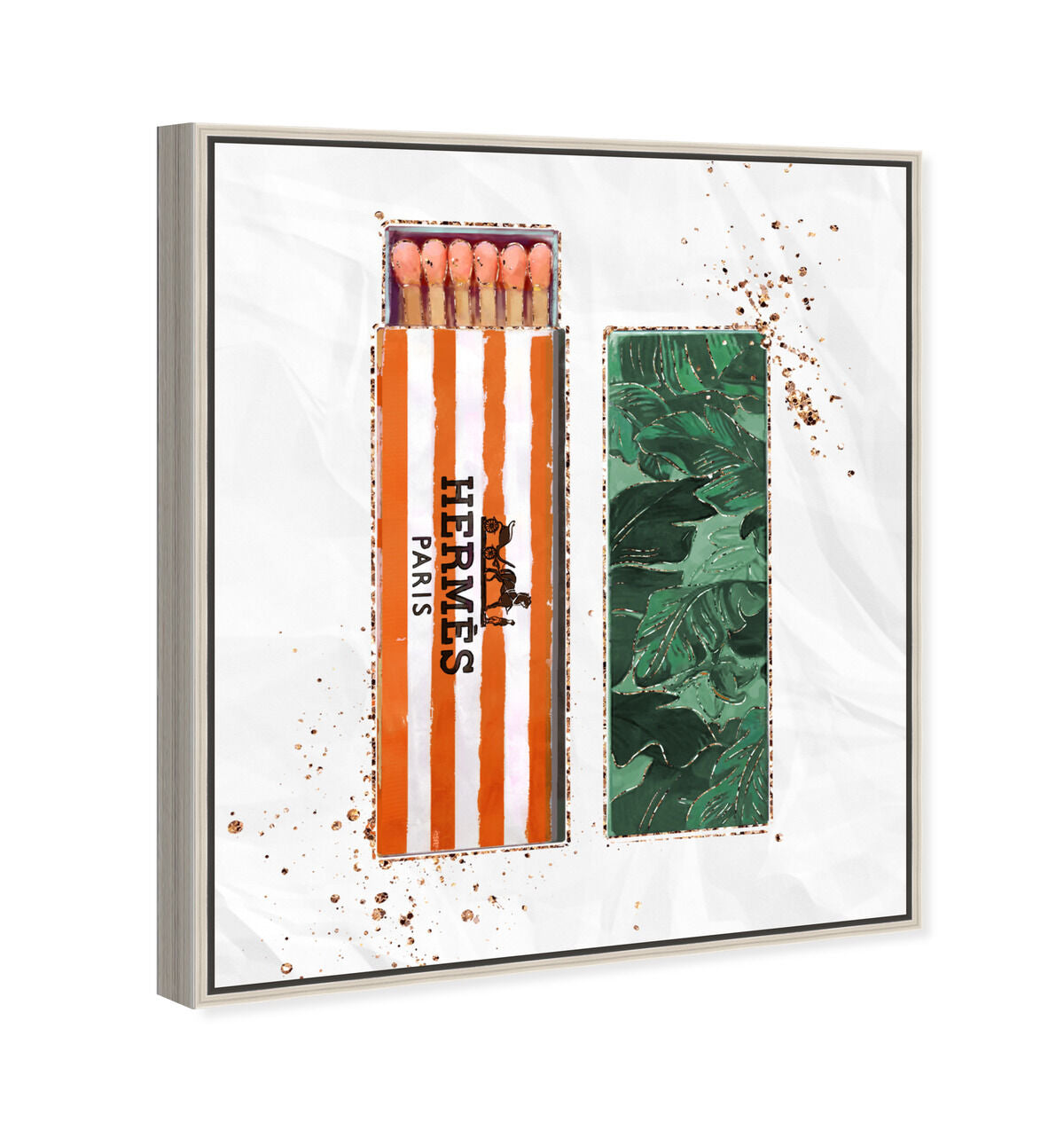 36x45/Framed Canvas/CFL