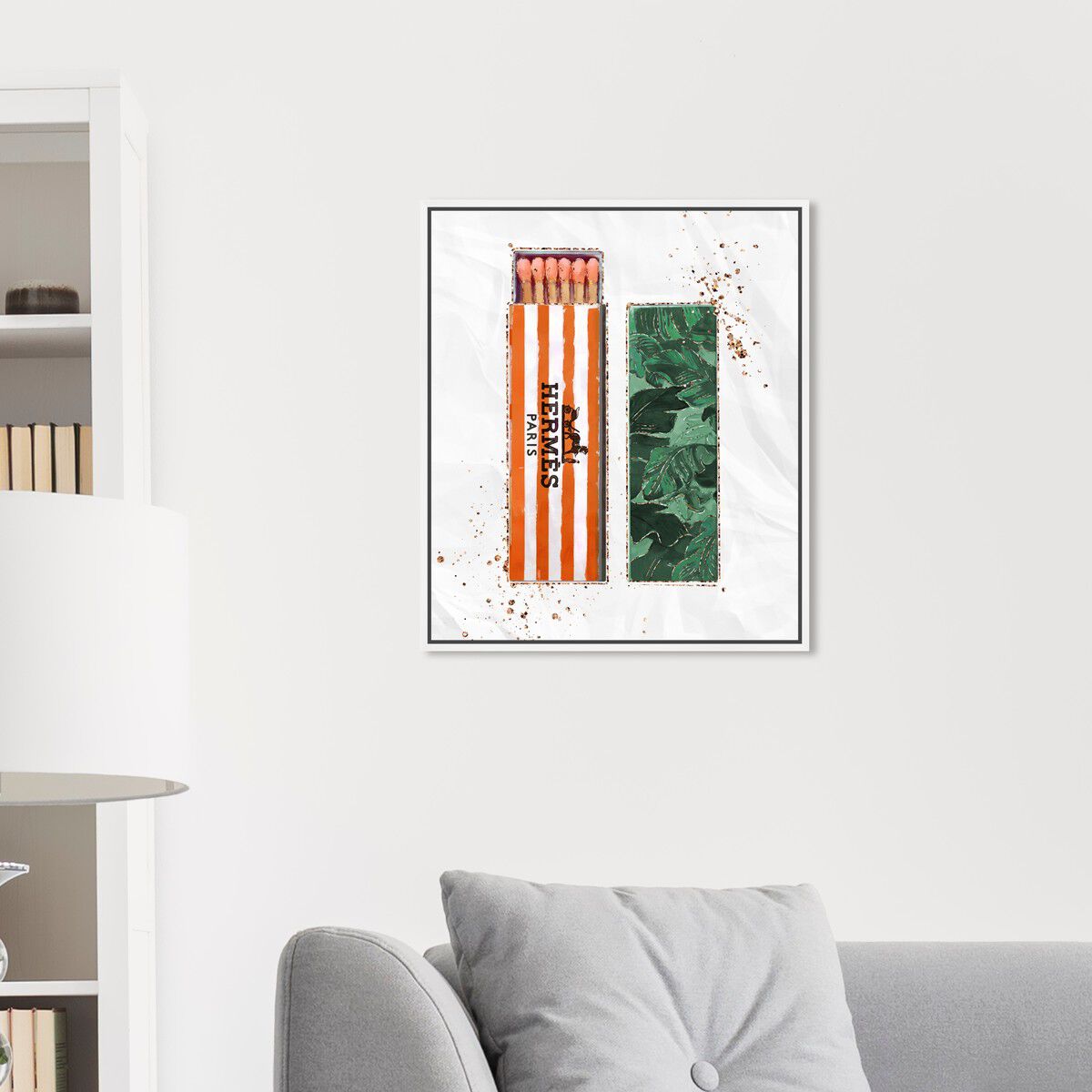 36x45/Framed Canvas/WFL