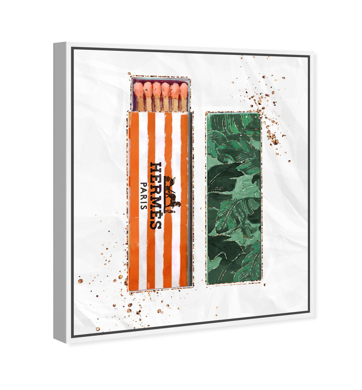 36x45/Framed Canvas/WFL