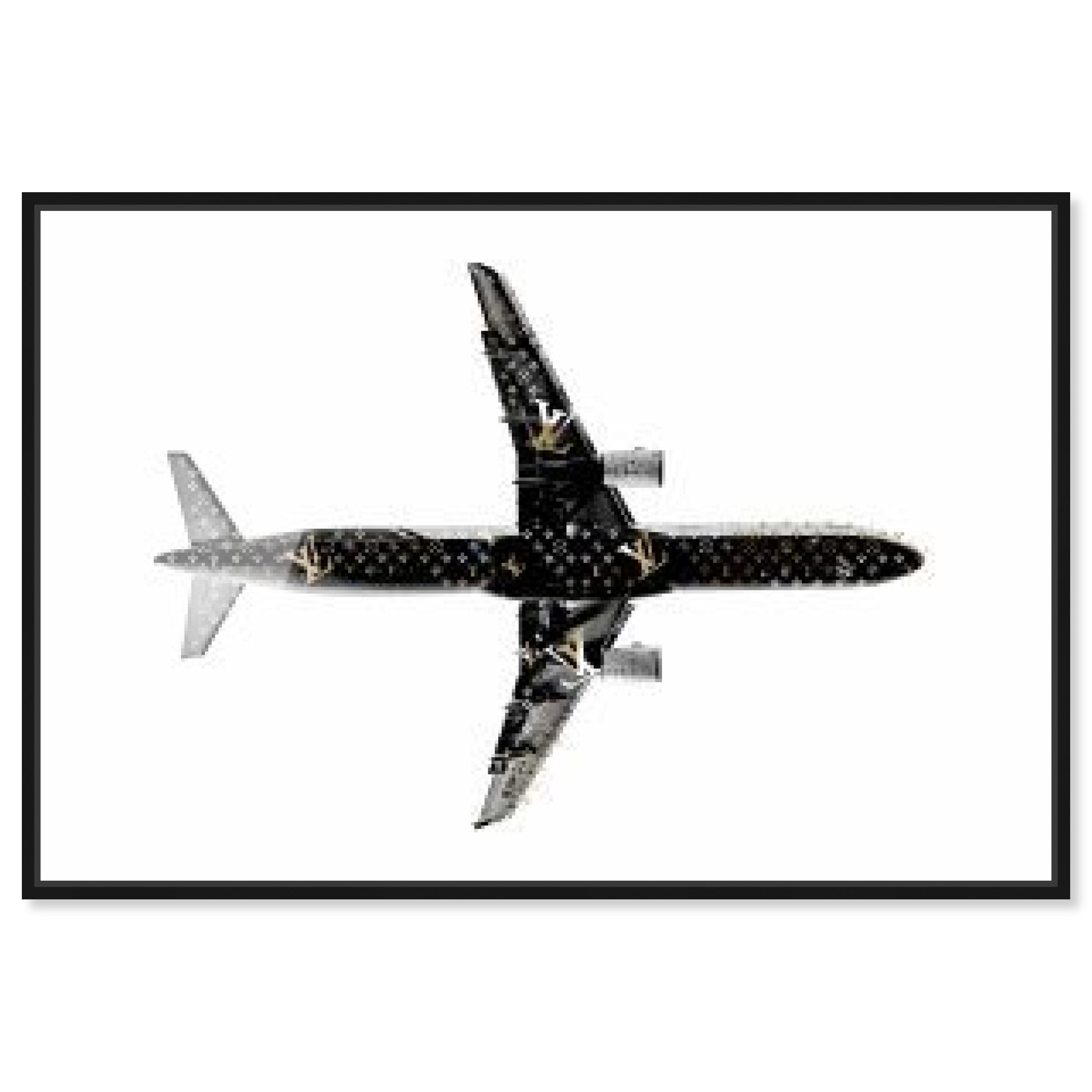 Trendsetter LV Airlines | Fashion Wall Art | Oliver Gal