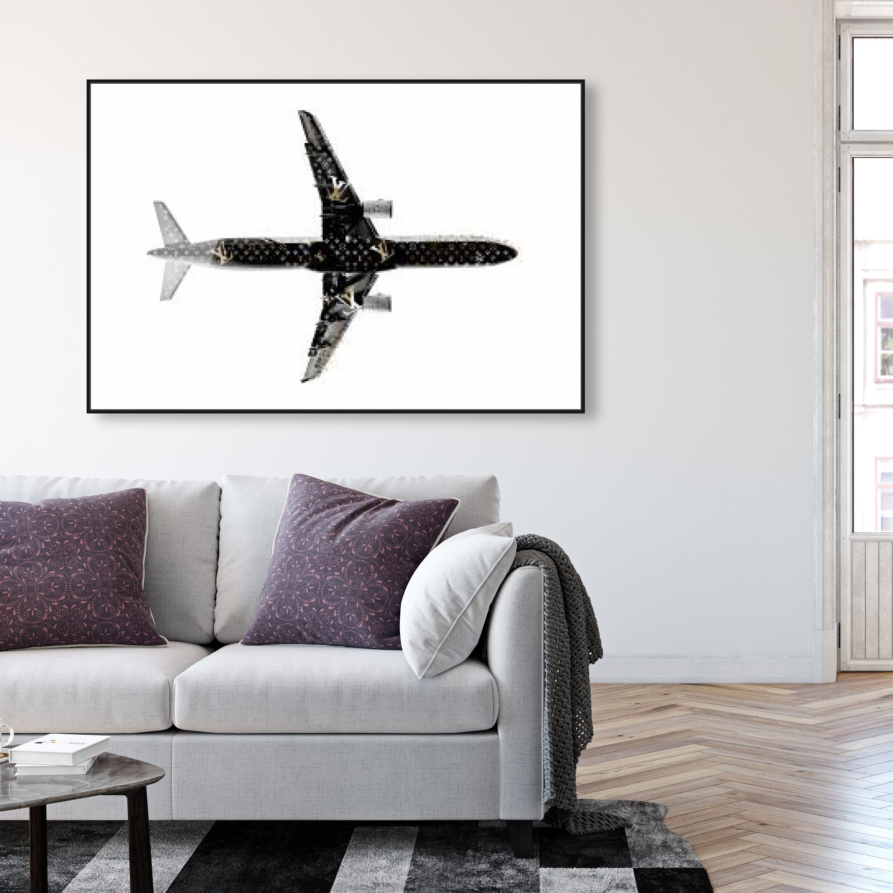 Trendsetter LV Airlines | Fashion Wall Art | Oliver Gal