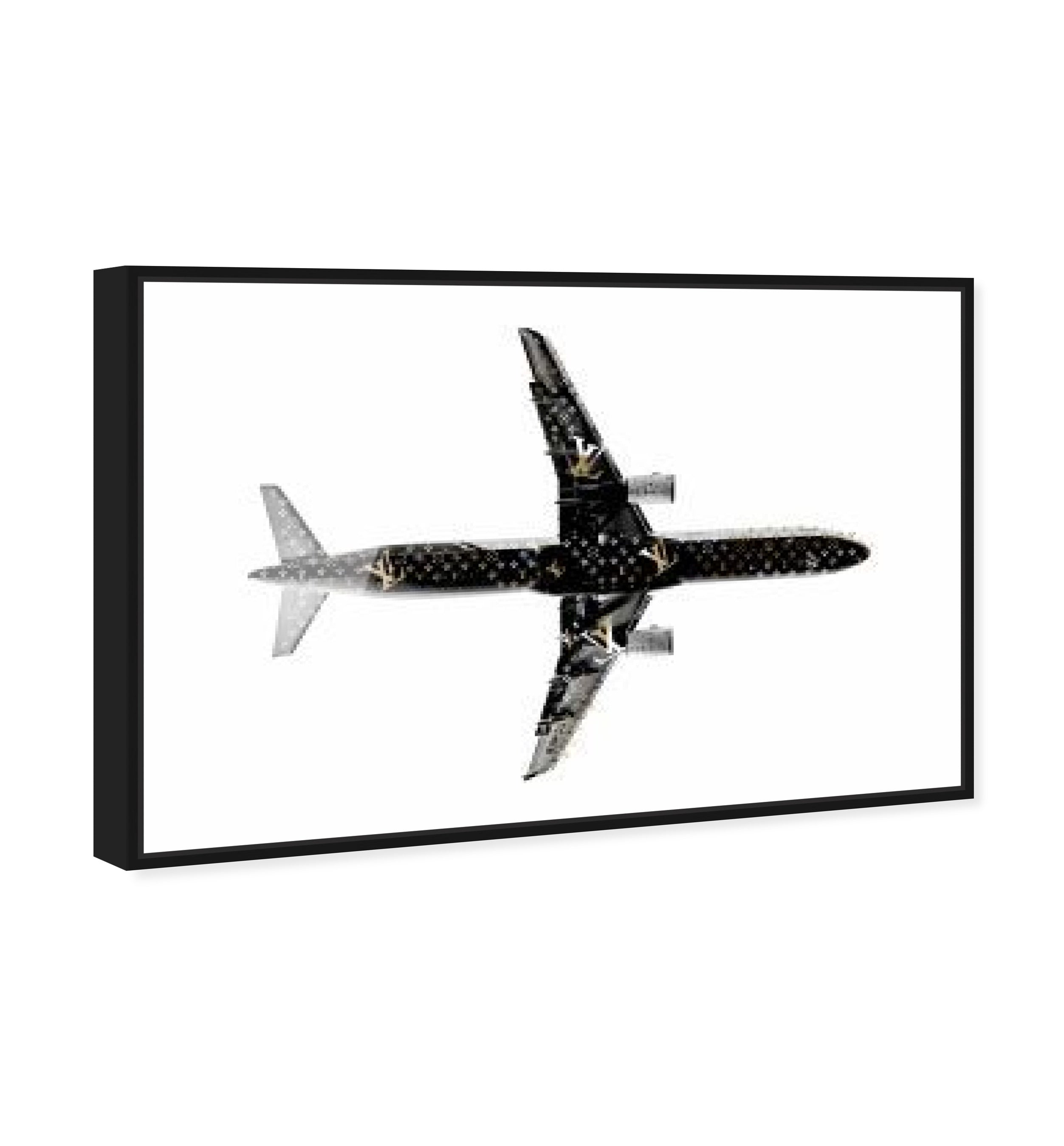 Trendsetter LV Airlines | Fashion Wall Art | Oliver Gal
