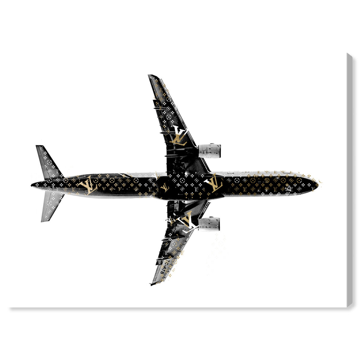 Trendsetter LV Airlines | Fashion Wall Art | Oliver Gal