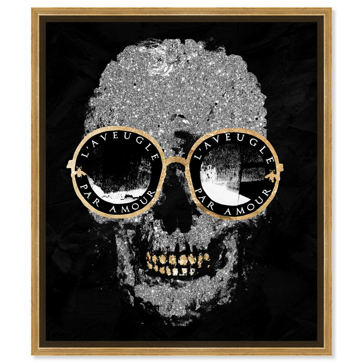 36x45/Framed Canvas/PSGLD