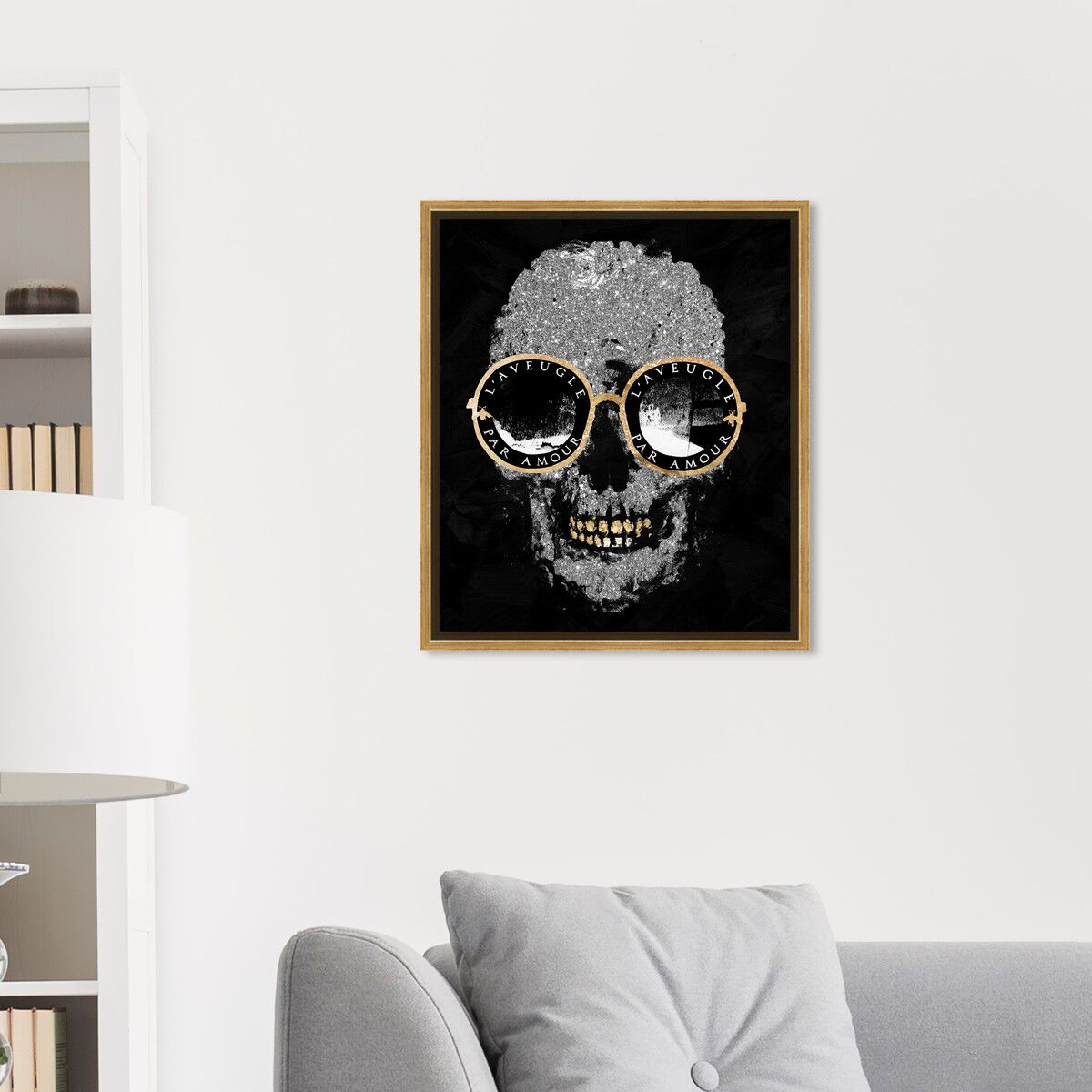 36x45/Framed Canvas/PSGLD