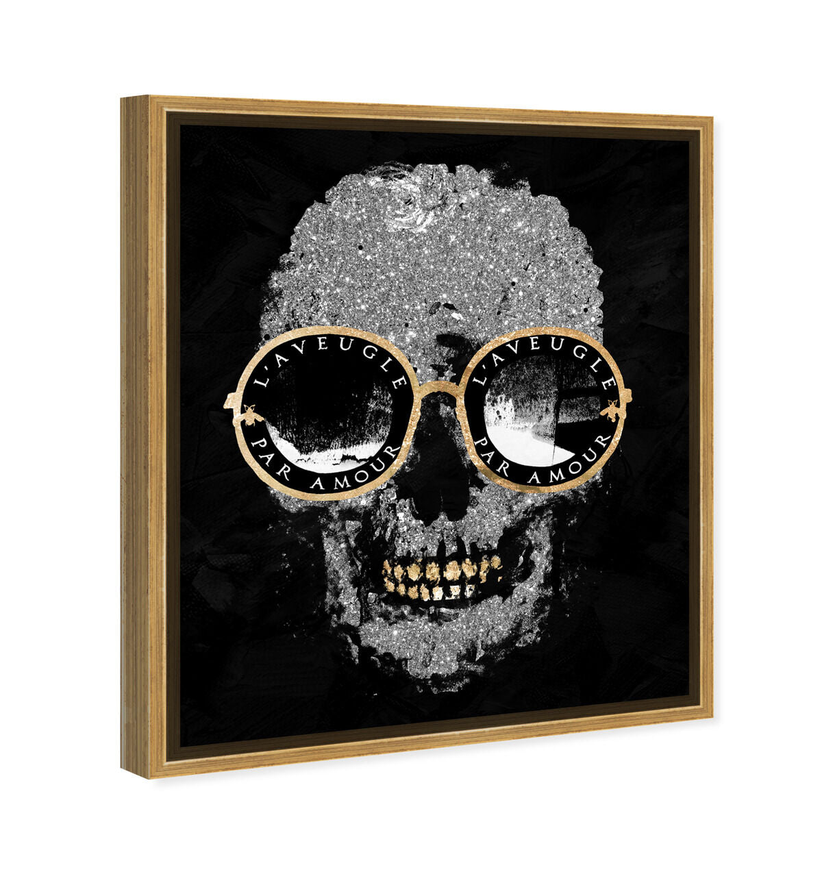 36x45/Framed Canvas/PSGLD