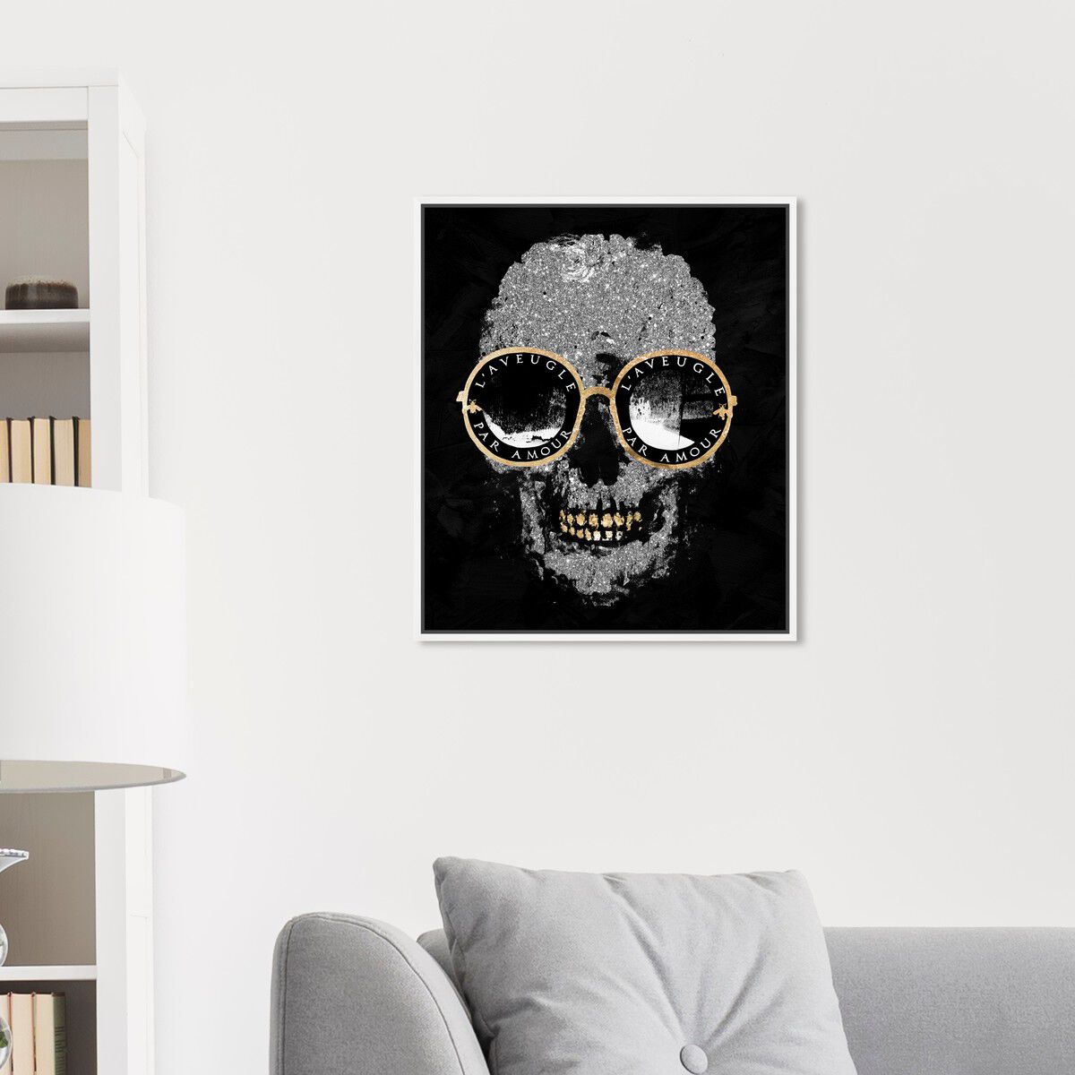 36x45/Framed Canvas/WFL