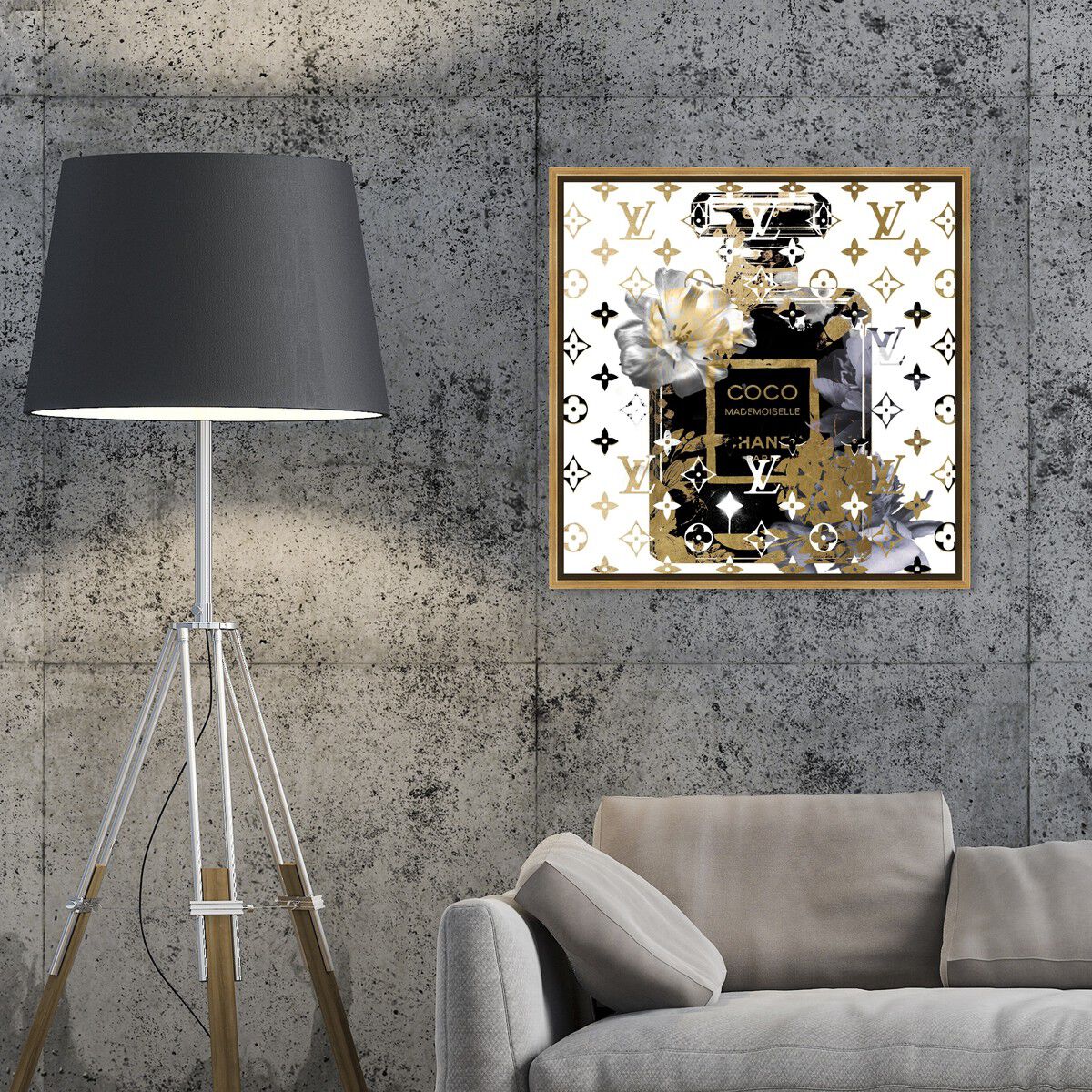 40x40/Canvas/PSGLD