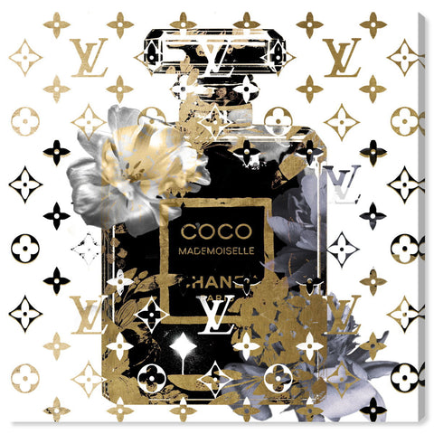 Coco Blinded Love Blue | Fashion Wall Art | Oliver Gal