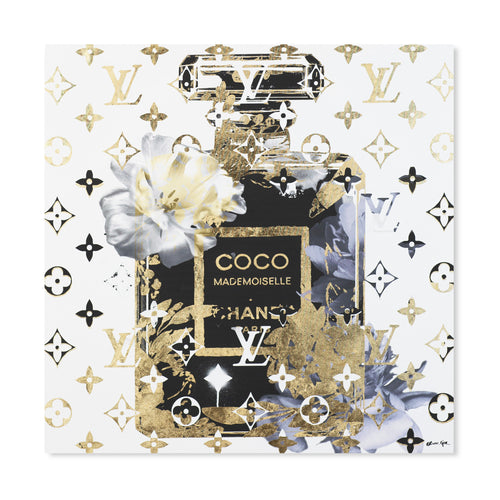 OliverGal CHANEL アート Couture Renaissance | Fashion Wall Art | Oliver Gal