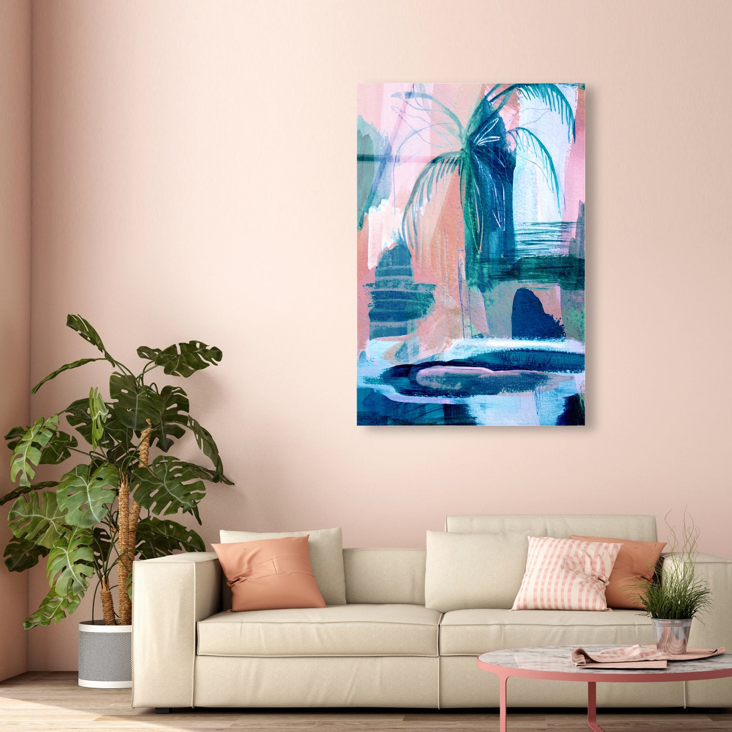 36x54/Acrylic/Unframed