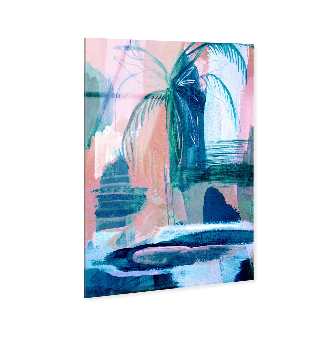36x54/Acrylic/Unframed