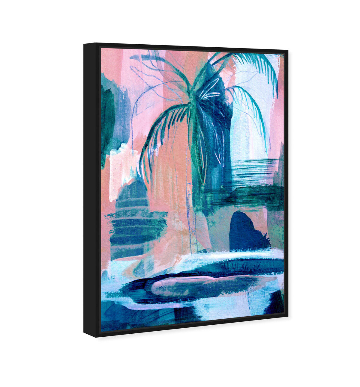36x54/Framed Canvas/BFL