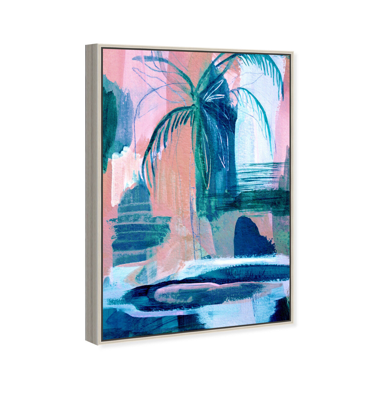36x54/Framed Canvas/CFL