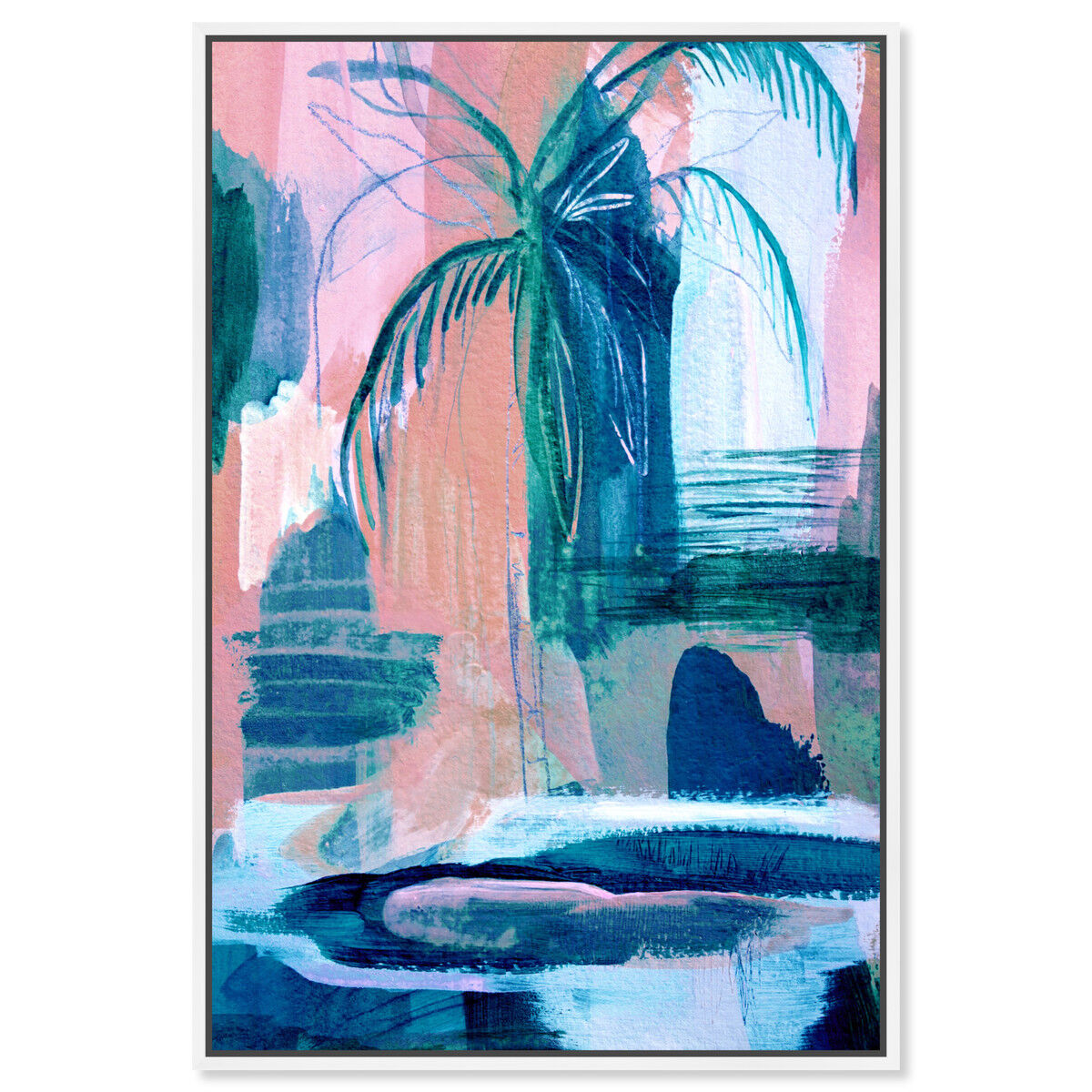36x54/Framed Canvas/WFL