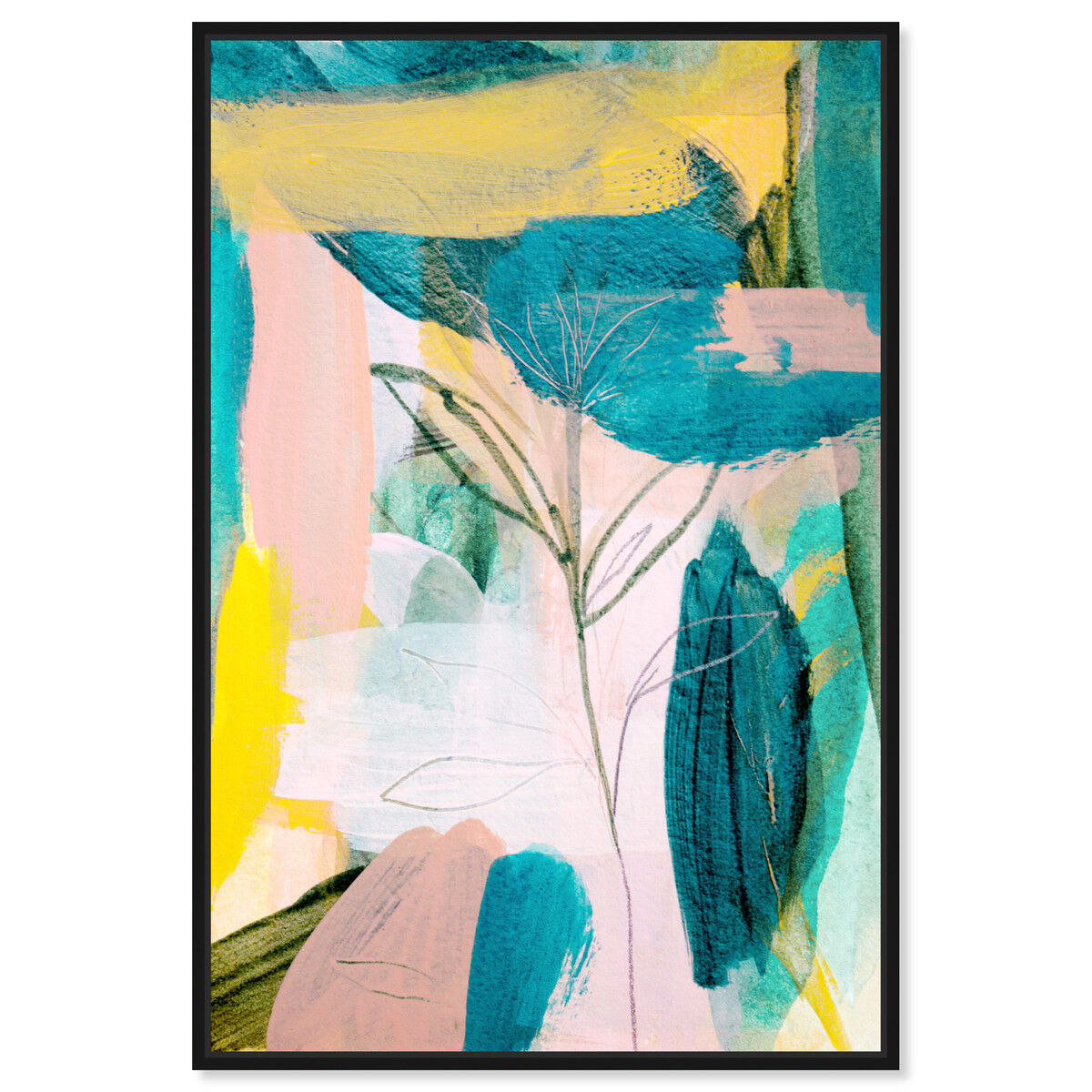 36x54/Framed Canvas/BFL