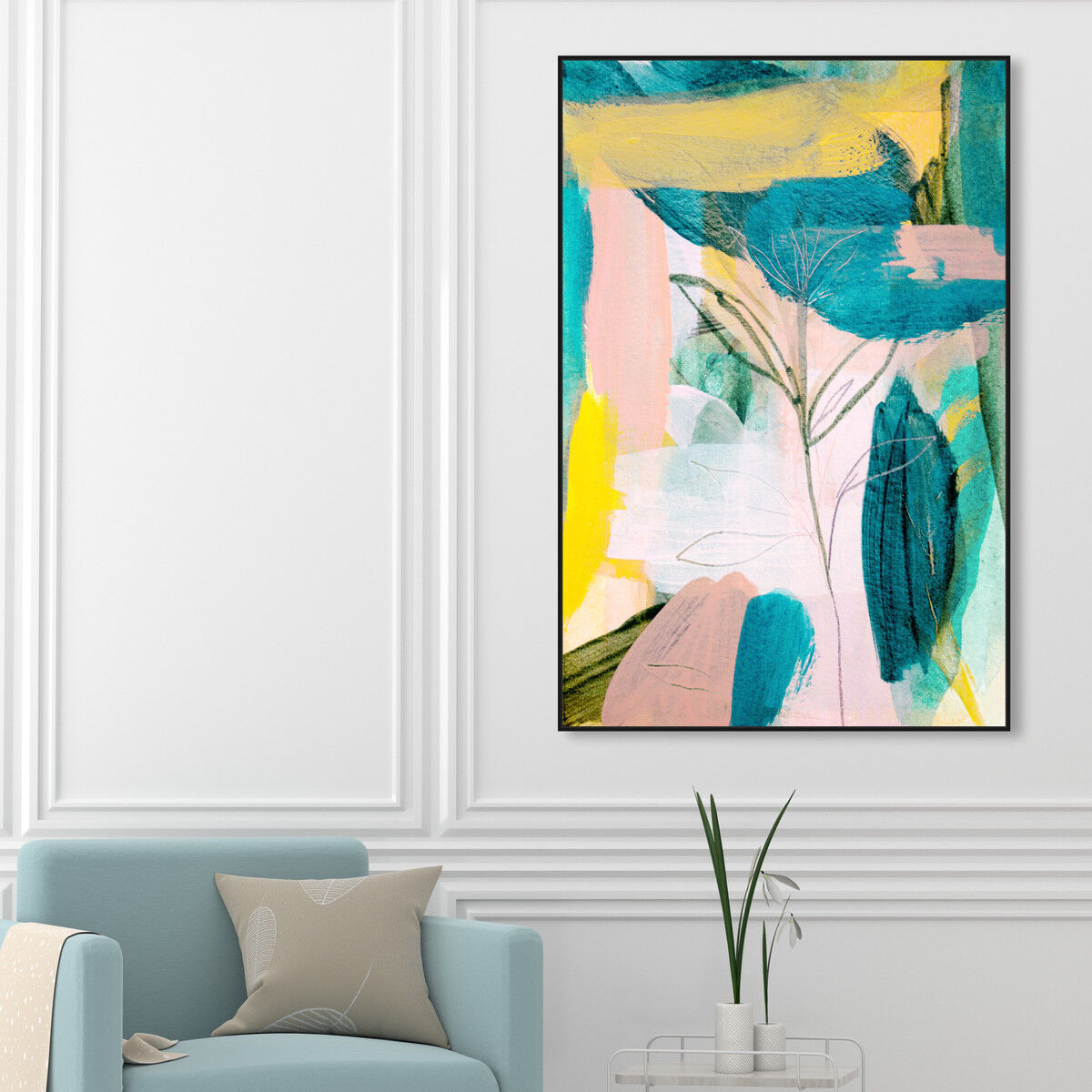 36x54/Framed Canvas/BFL