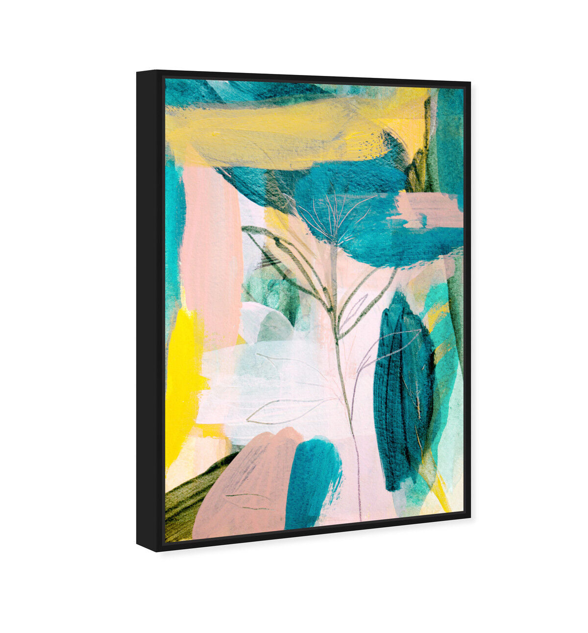 36x54/Framed Canvas/BFL