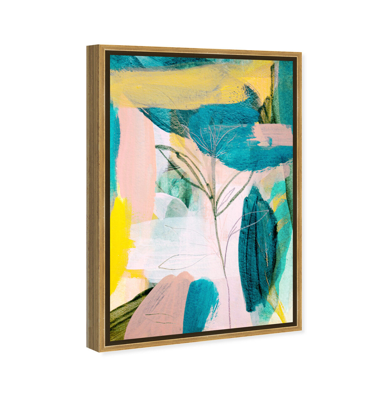 36x54/Framed Canvas/PSGLD