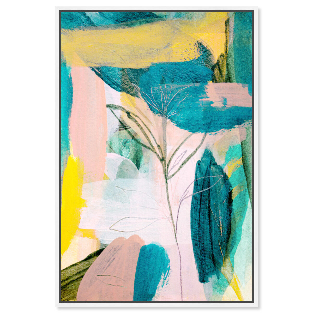 36x54/Framed Canvas/WFL