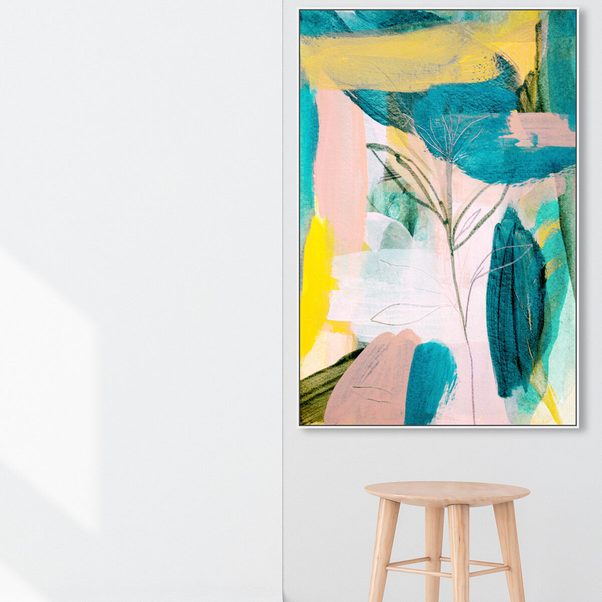 36x54/Framed Canvas/WFL