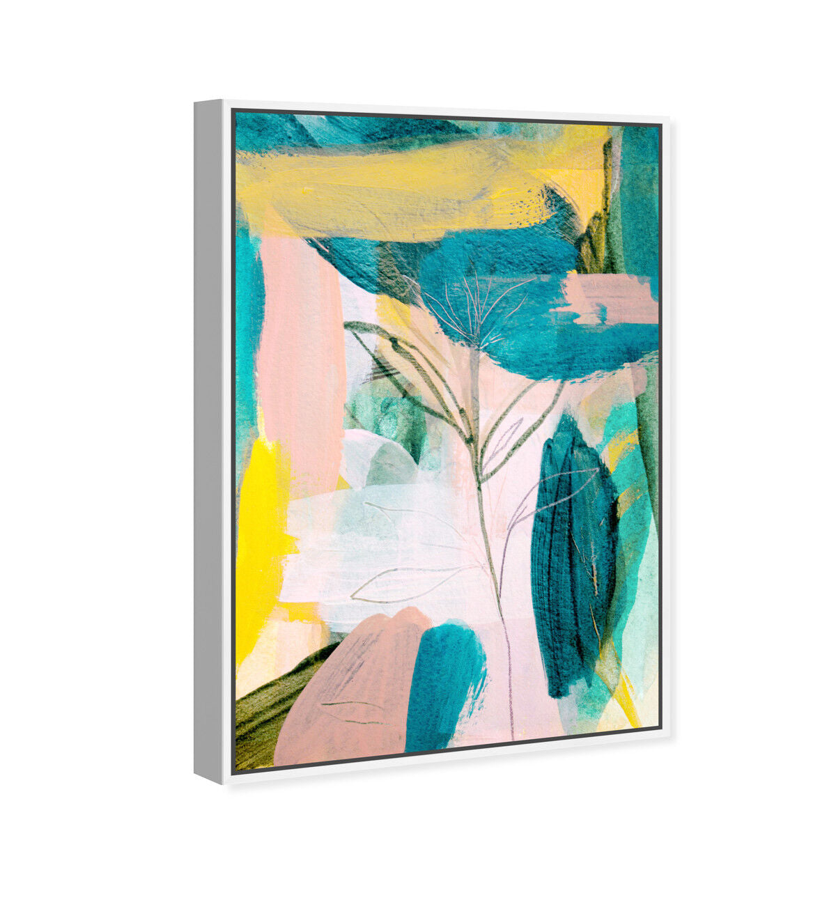 36x54/Framed Canvas/WFL