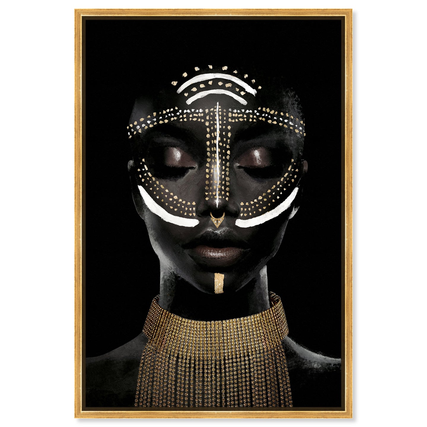 Queenly Reign of Gold I