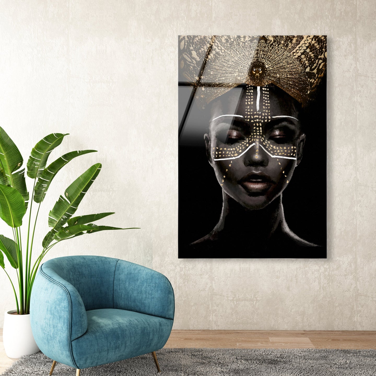 36x54/Acrylic/Unframed