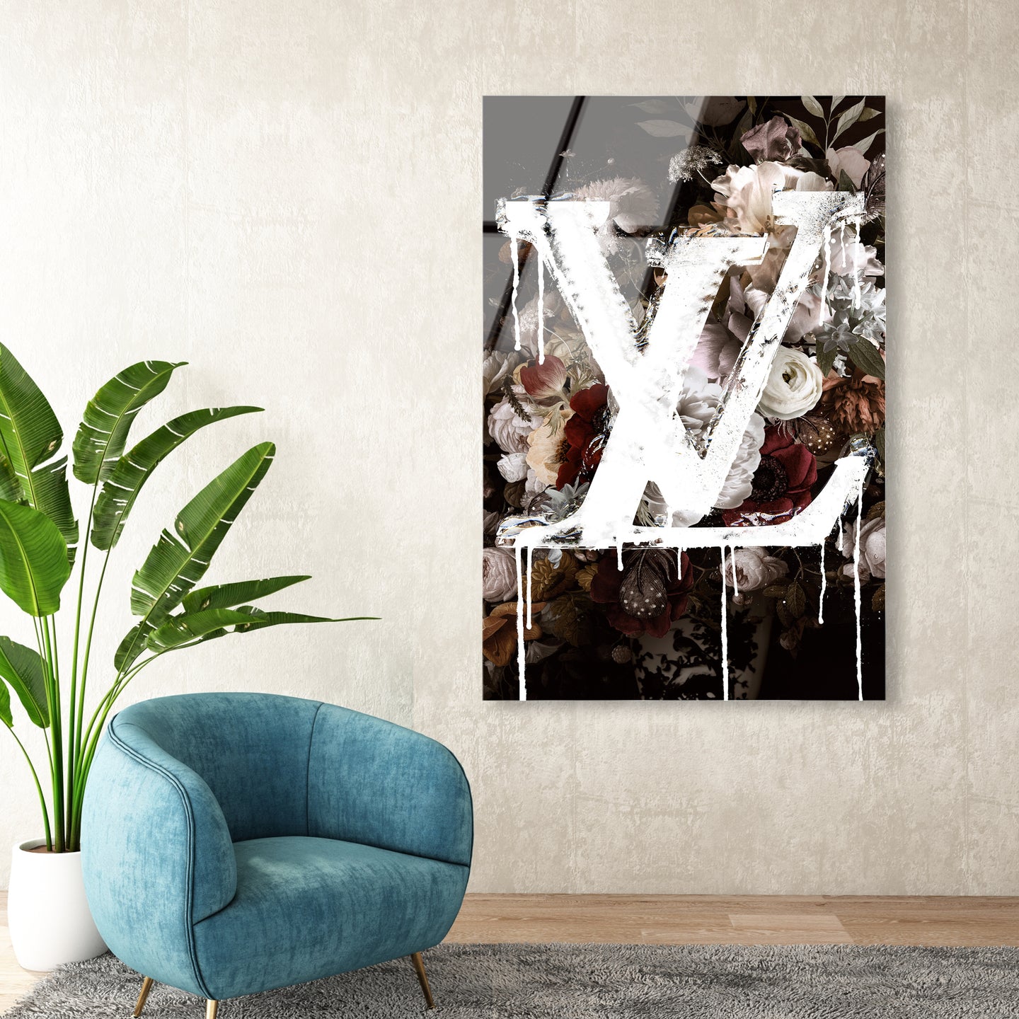 36x54/Acrylic/Unframed